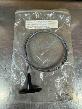 603468 Rimmer Bros Triumph Tr250 Tr6 Tr4 Inner Bonnet Release Cable #603468. Made In Uk. T8179