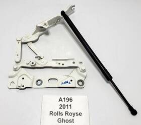 41007242661 Rolls Royce 2010-2014 Oem Ghost Rr4 Front Left Driver Side Hood Hinge White