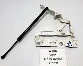 41007242662 Rolls Royce 2010-2014 Oem Ghost Rr4 Front Right Passenger Hood Hinge White