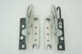 41617210682 Rolls Royce Set 2 Front Left Right Hood Hinge White Phantom Vii 2006