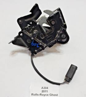 51237184933 Rolls Royce 2010-2018 Oem Ghost Rr4 Front Hood Lock Latch Release Actuator