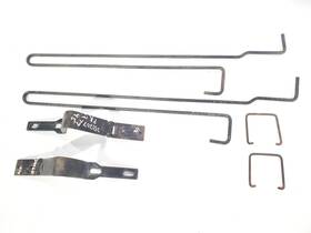 Alr5644 Rover 1987 1988 1989 1990 1991 1992 1993 1994 Range Oem Pair Of Hood Hinges