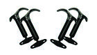 Rsc-62150 Roadster Supply Early Style Ford Hood Latches Polished Stainless Steel