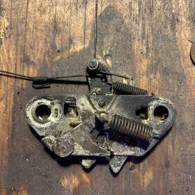 1903003 S.a.f.e Brfv Hood Latch Fiat Pininfarina 124 Spider All 1968-85 - Oe/used See Description