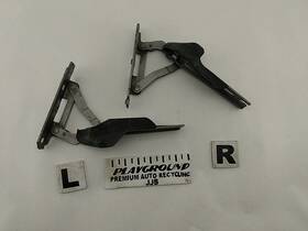 118.sa1r08 Saab 9-3 Convertible Pair Of Left And Right Hood Bonnet Hinges Fits 2006-2011 06