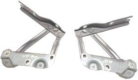 4852877 Saab 2007 9-5 Aero Hood Hinge 2pcs Oem