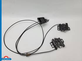 03607 Saturn Sky Pontiac Solstice Hood Release Lock Latch Cable Set 06-09 Oem
