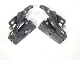 1046934 Saturn Used Hood Hinge Fits 2008 Sky Grade A