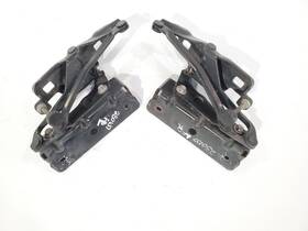118.gm7s08 Saturn 2008 Sky Oem Pair Of Left And Right Hood Hinge