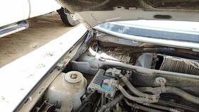 21018578 Saturn 2000-2005 L100 Driver Left Hood Hinge Assembly Oem Silver 12u