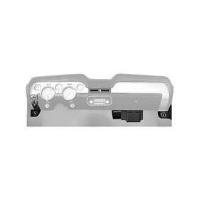 Cap-1067m-289p Scott Drake Hurricane Heater/a/c Kit 289 With Power Steering