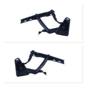 Bun-5275898-42lr Sherman Hood Hinge Fits 73-80 Chevy Blazer Suburban Pickup And Gmc Jimmy Pair
