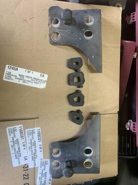 Skf4tz Skp Hood Stop And Bumper Set With Brackets