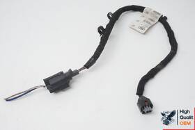 Dg9t-2b254-af Soillar 2013-2020 Ford Fusion Rear Right Brake Caliper Cable Wire Oem