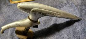 266176 Studebaker 1937 Studebakers Original Hood Ornament / Handle Release Assembly