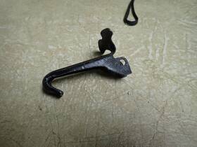 274897 Studebaker Hood Safety Latch Hook 1941-42 Cars 1941-48 Trucks Used