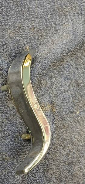 286226w Studebaker 1947-49 Studebakers Chrome Sft Emblem