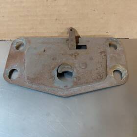 293900 Studebaker 1951-1952 Commander And Champion Hood Latch Plate Assembly