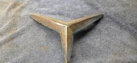 299186 Studebaker Early 1953 Sedans Tri-star Hood Emblem