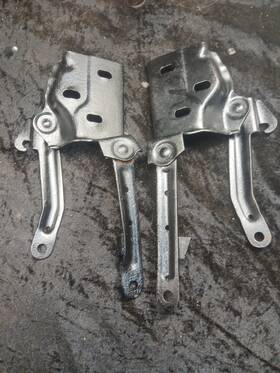 303068 Studebaker 1953-64 C&k Coupes Hardtops Hawks Pair L &r Hood Hinges 303068/69