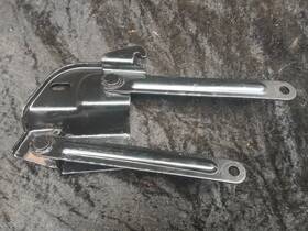310298 Studebaker 1955-60 Sedans Champ Trucks Right Hood Hinge