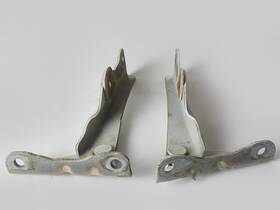 07.21.22.37 Subaru 2000 - 2004 Legacy Hood Bonnet Hinge Left Right Lh Rh Set Of 2 Oem
