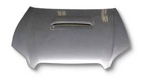 117-58725b Subaru Local Pickup Only Silver Hood Excluding Outback With Scoop Fits 05-09 Legacy