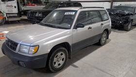 118.su1s99 Subaru Forester 1999 Hood Hinge 1102738