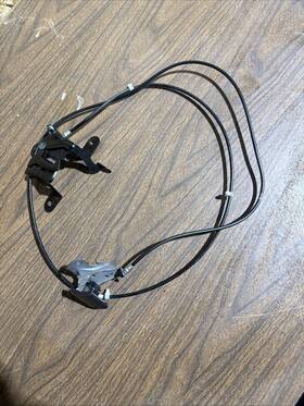 57229ca0009p Subaru 2013-2020 Brz 86 Frs Hood Lock Latch Actuator With Release Cable Wire Oem