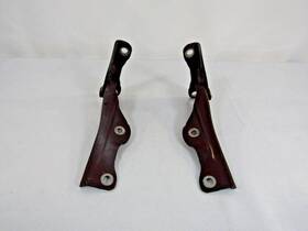 57260ae010 Subaru 2002-2004 Legacy Outback Front Left Right Hood Hinge Support Set Pair