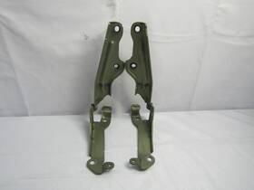 57260ag05a9p Subaru 2005-2009 Outback Front Left And Right Hood Hinge Support Set Pair Oem