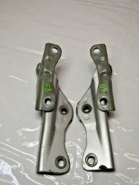 57260fe000 Subaru 2003-2004 Outback Front Left Right Hood Hinge Support Set Pair