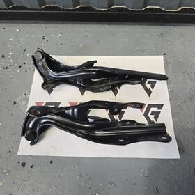 57260fg0109p Subaru 2008-2014 Impreza Wrx Sti Left Right Side Pair Hood Hinge Oem Dark Gray