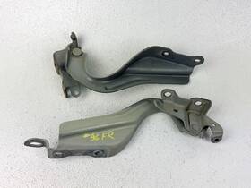 57260fj0009 Subaru 13-15 Xv Crosstreck Front Right Rh And Left Lh Hood Hinge Set Oem