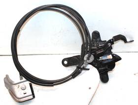 57310al00c Subaru 2015-18 Legacy Outback Hood Latch Lock Cable Handle Oem P/n