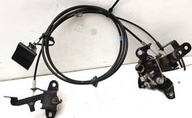 57330fl00a Subaru 57310fl00a 2017-18 Impreza Hood Latch Lock Cable Handle Oem