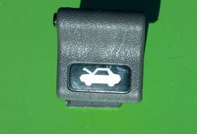 57330ae00aoa Subaru Legacy 00-04 Hood Lock Release Lever Oem Gray Baja Outback