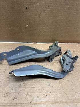 57260fj0109p Subaru Oem 2012 2016 Impreza Hood Hinge Set 2013 2014 2015 2017 Crosstrek Hinges