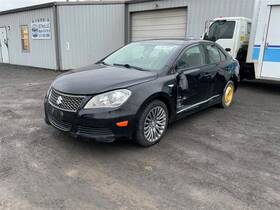 117-50341 Suzuki Hood Zmv-black Fits 10-13 Kizashi 313639 M117