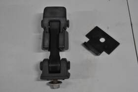 T1a T1a-55395652ac Jeep Wrangler Jk 2007-2018 Used Single Hood Latch