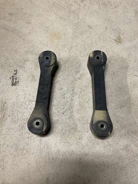 12338889 Tacom 2 Each- Hood Latch Rubber Dog-bone Hmmwv Humvee Hummer H1