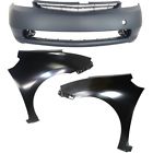 Tbtkit-010718-213 Trustbuilt New Auto Body Repair Kit Front For Toyota Prius