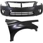 Tbtkit-012118-15 Trustbuilt New Auto Body Repair Kit Front Sedan For Nissan