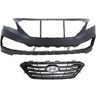 Tbtkit-020418-83 Trustbuilt New Kit Auto Body Repair Front For Hyundai Sonata