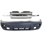 Tbtkit-121017-186 Trustbuilt New Auto Body Repair Kit Front Chevy Chevrolet Trailblazer