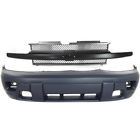 Tbtkit-121017-189 Trustbuilt New Auto Body Repair Kit Front Chevy Chevrolet Trailblazer