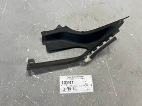 10241 Tesla 2016-2020 Model X Front Left Driver Side Hood Hinge Cover Oem