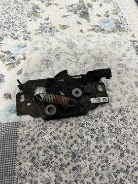 1033011-00-e Tesla 2012-2020 Model S X 3 Front Hood Latch Lock Release Mechanism