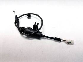 1034876-00-c Tesla 12-16 Model S Front Hood Bonnet Latch Lock Release Cable Oem
