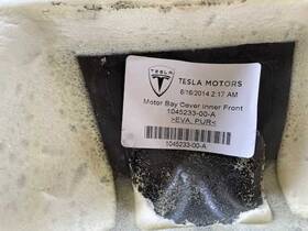 1045233-00-a Tesla Engine Bay Cover S 2014